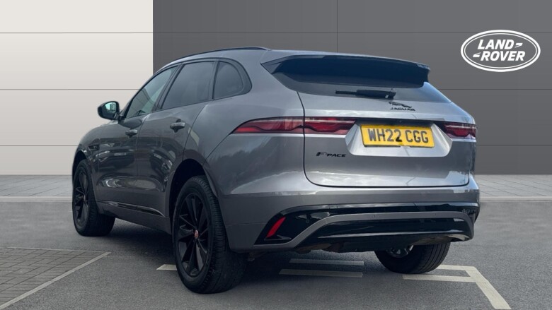 Jaguar F-Pace 2.0 P250 R-Dynamic Black 5dr Auto AWD Petrol Estate